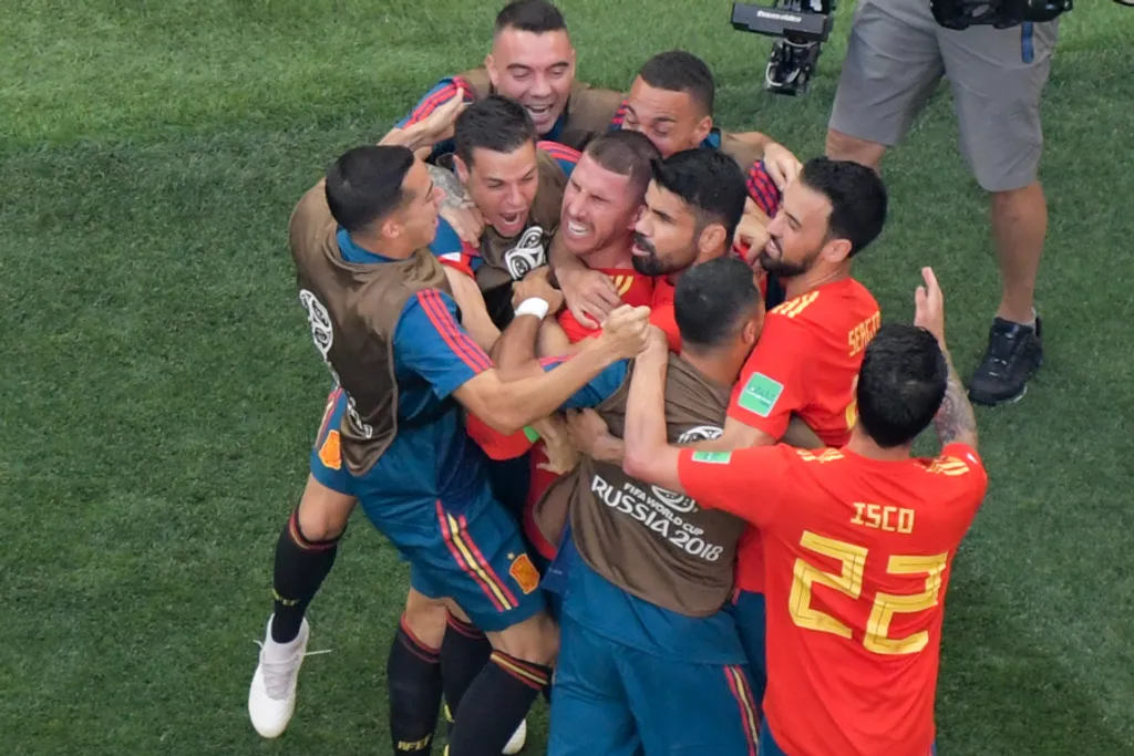 Oroszország - Spanyolország FIFA foci vb 2018 