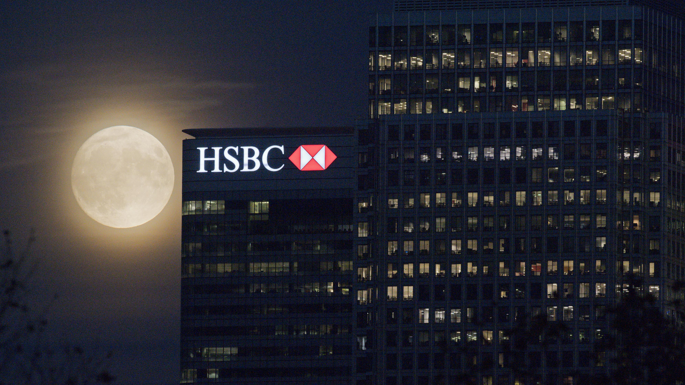 Ez a világ 15 legerősebb bankja – galéria
HSBC 