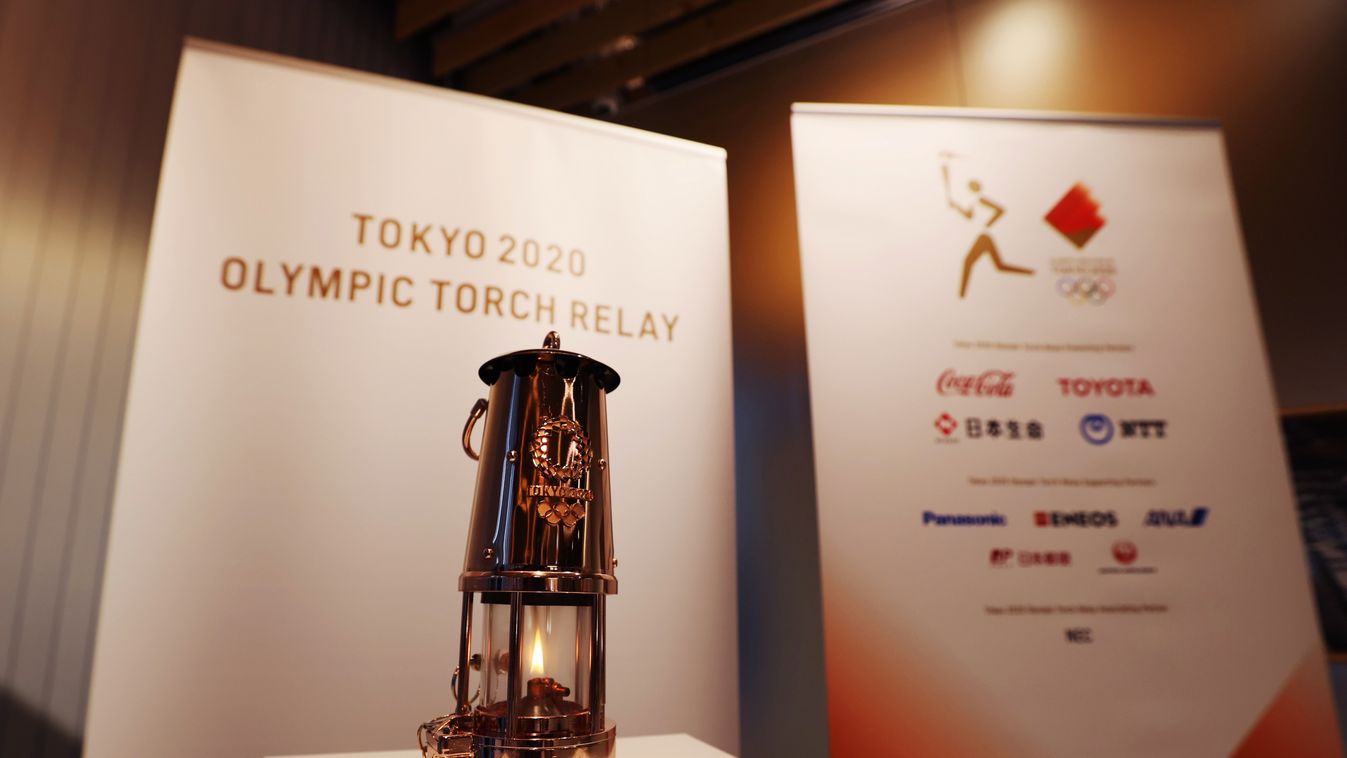 Tokyo 2020 Olympic sacred fire  Olympic sacred fire FLAME Tokyo Olympics Summer Olympics Tokyo 2020 2020 Summer Olympics Games of the XXXII Olympiad OLYMPIC GAMES Olympics The Tokyo Organising Committee of the Olympic and Paralympic Ga 