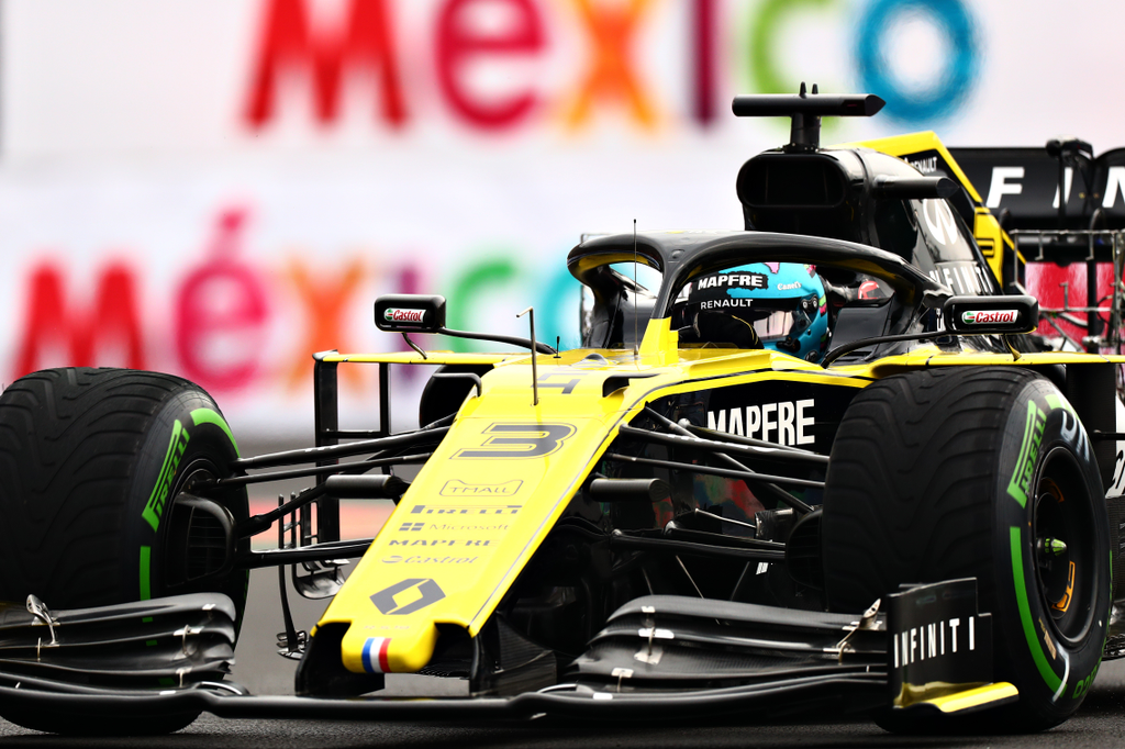 Forma-1, Daniel Ricciardo, Renault F1 Team, Mexikói Nagydíj 