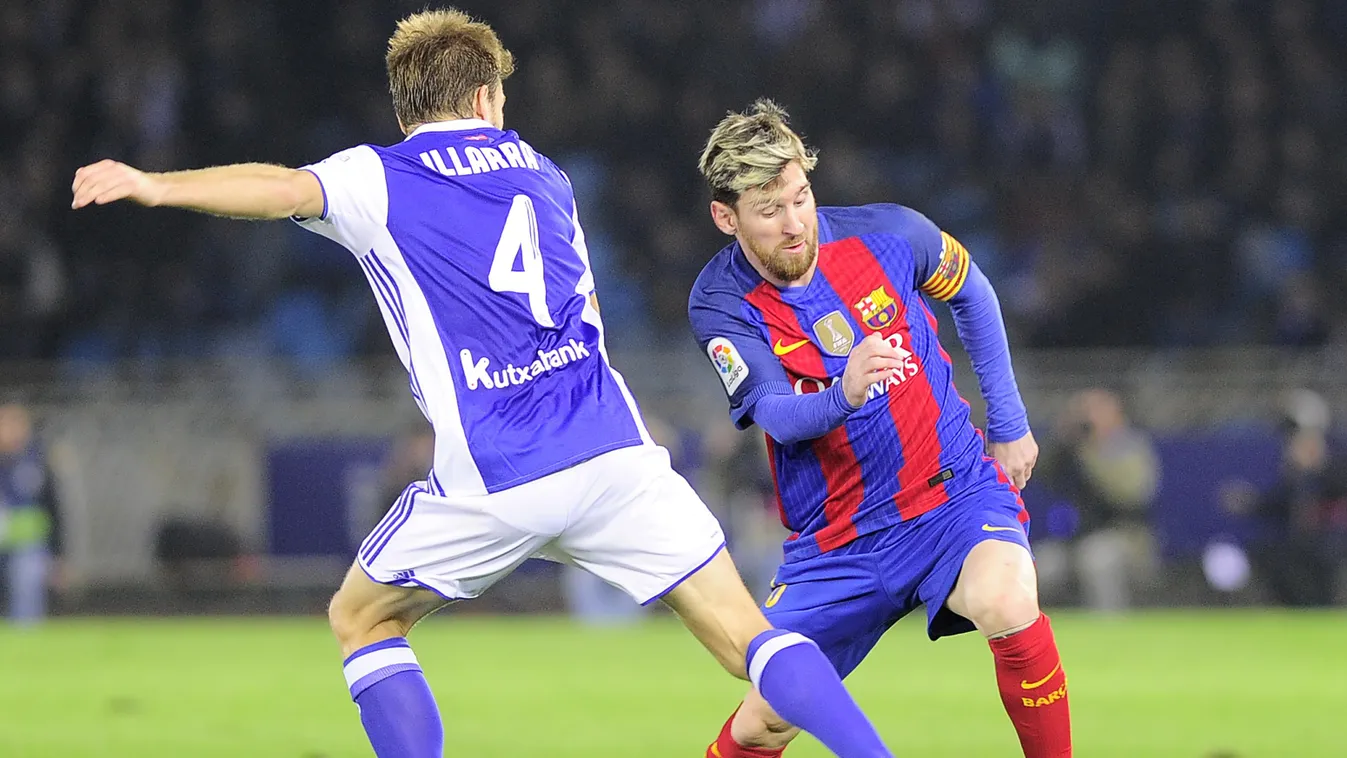 Asier Illarramendi Lionel Messi Real Sociedad Barcelona 