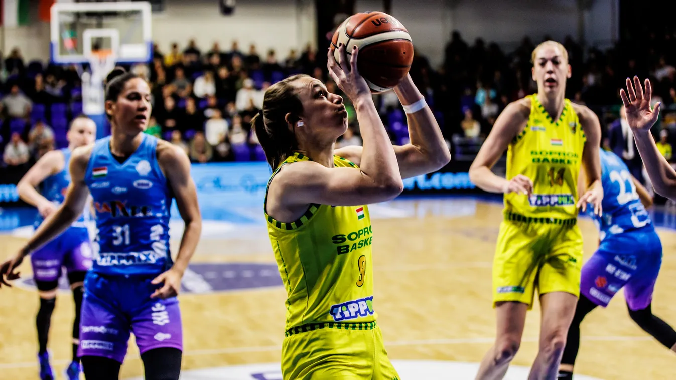 Sopron Basket – Atomerőmű KSC Szekszárd , Novomatic Aréna, Sopron, 2022.04.16., női kosárlabda NB I döntő 