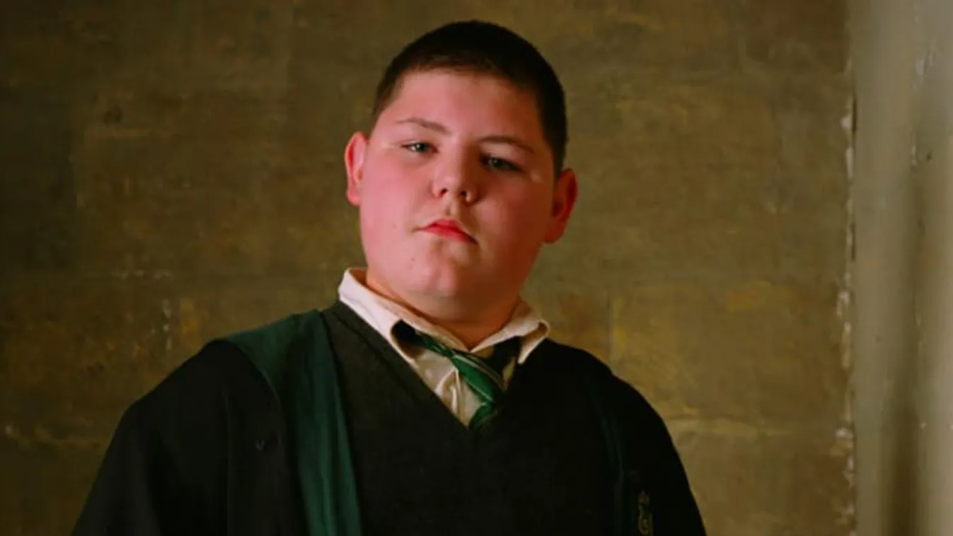 Jamie Waylett mint Vincent Crak, Harry Potter 