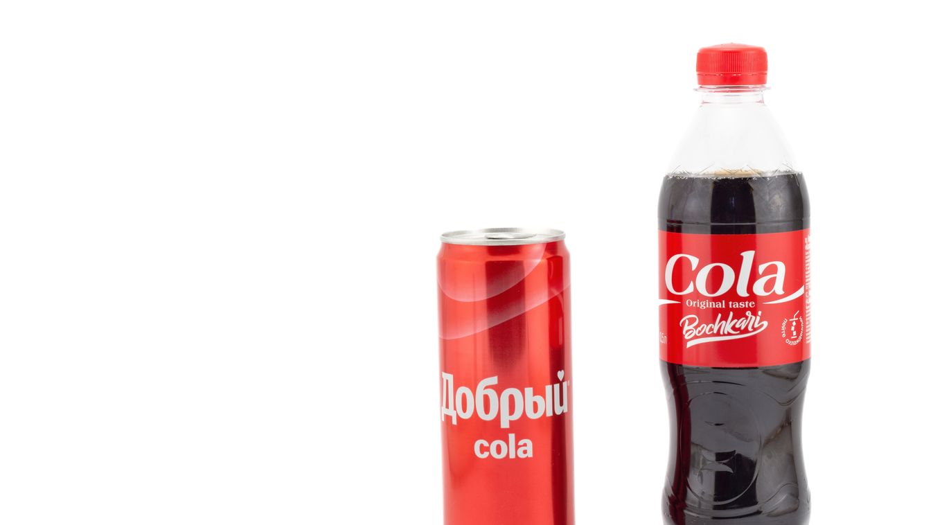 Dobry Cola, Coca Cola, Oroszország 