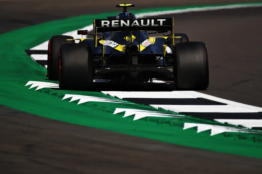 Forma-1, A 70. Évforduló Nagydíja, szombat, Esteban Ocon, Renault 