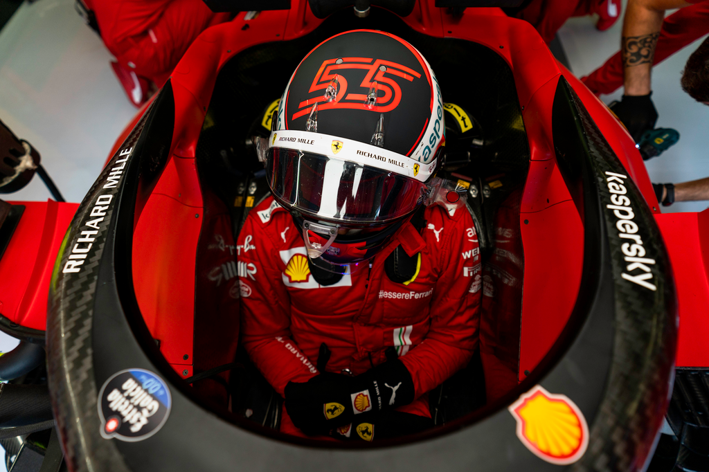 Forma-1, Török Nagydíj, Carlos Sainz, Ferrari 