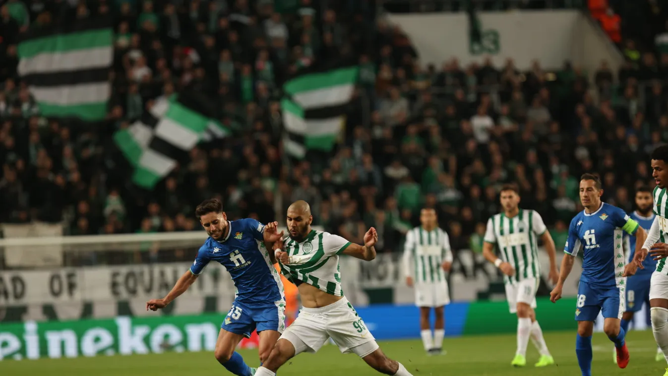 Betis FTC BL Bajnokok Ligája foci futbal labdarúgás 