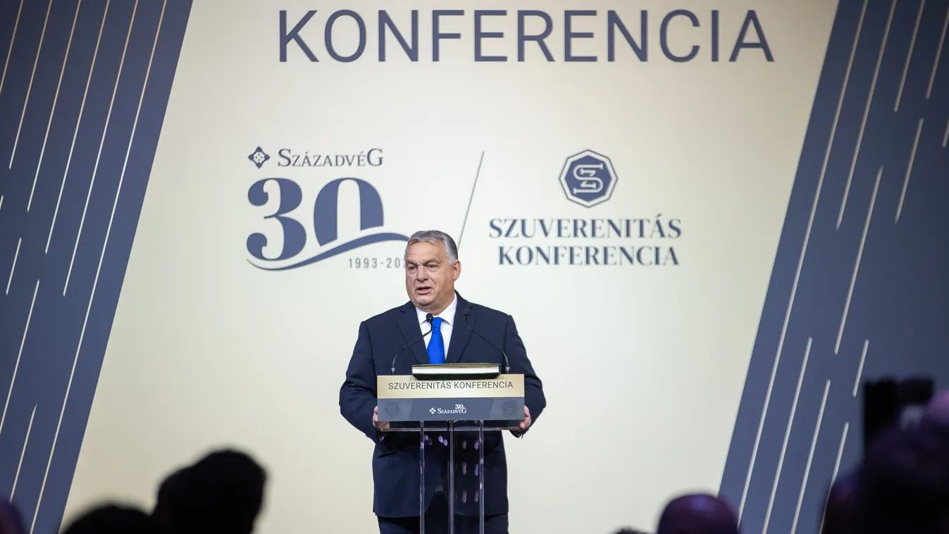 Szuverenitás, konferencia, Orbán, Viktor, 2023.11.13., 