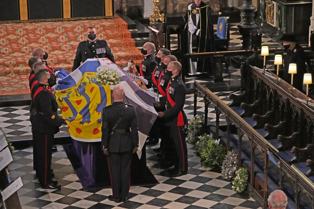 Fülöp herceg temetése galéria 