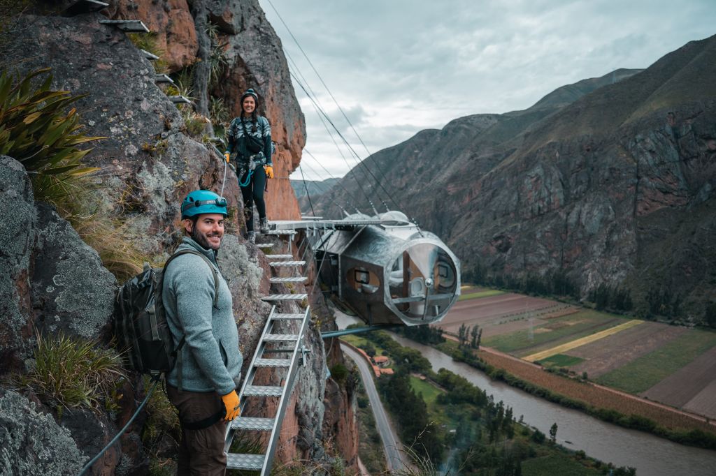 Skylodge Adventure Suites (Cusco, Peru) 
