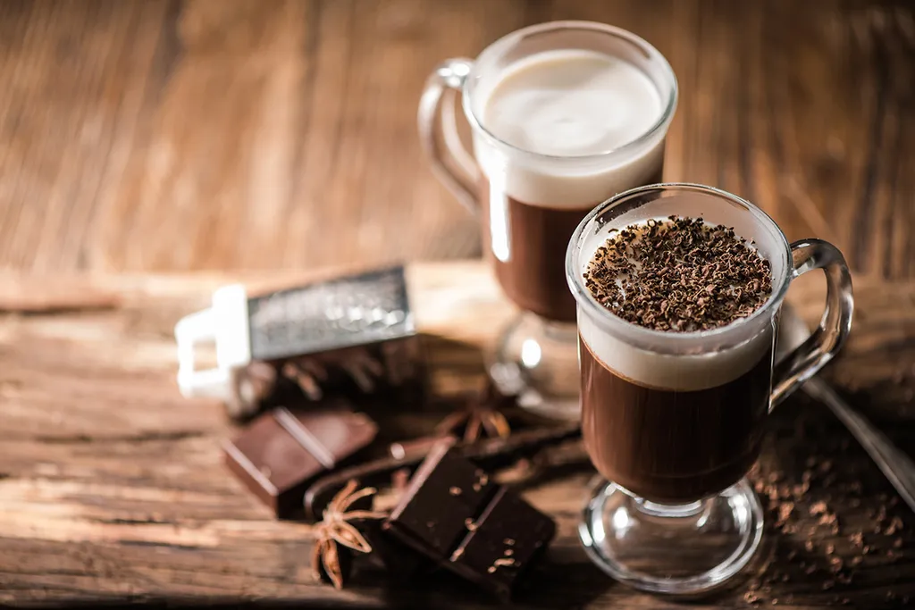 forró csoki csokoládé kakaó Depresszió űző finomságok - melegítsd fel magad a borús őszi napokon 