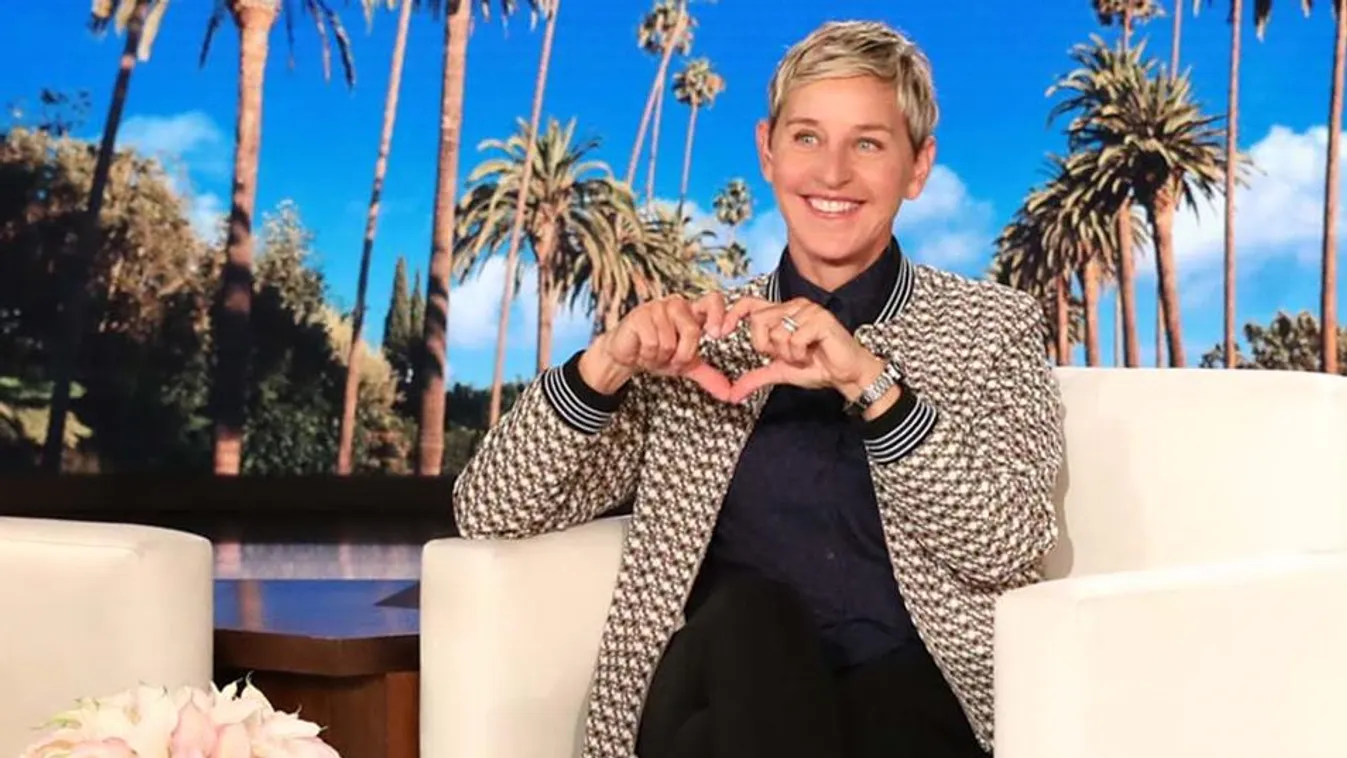 In this photo released by Warner Bros., a taping of "The Ellen DeGeneres Show" is seen at the Warner Bros. lot in Burbank, Calif. (Photo by Michael Rozman/Warner Bros.) 