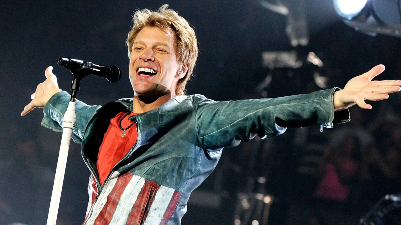 Szerelem, Brad Pitt-től Cloony-ig: Szexi sztárok 50 felett is, Jon Bon Jovi 