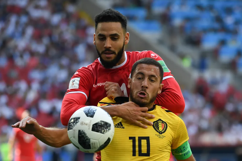Belgium - Tunézia, labdarúgás, FIFA 2018, VB2018 