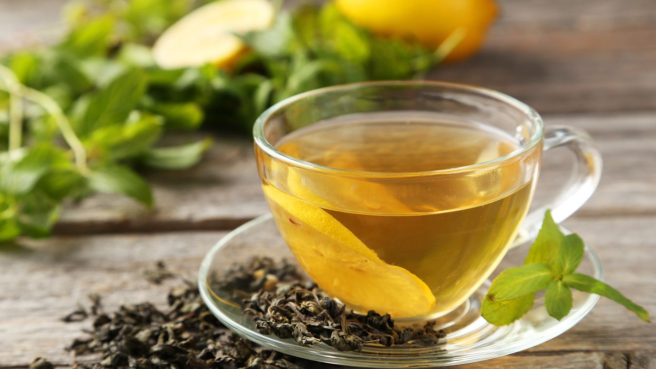zöld tea Ezektől az ételektől garantáltan ragyogó lesz az arcbőröd 