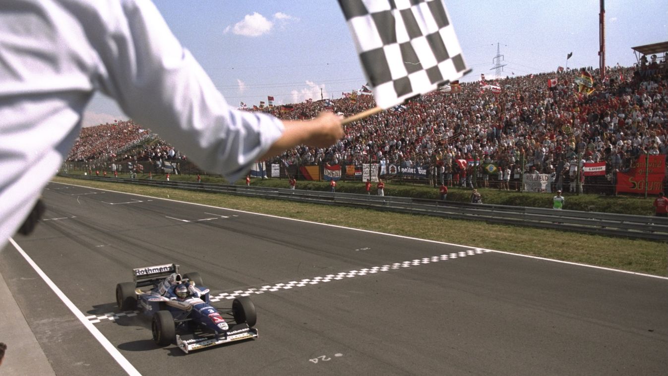 Forma-1, Jacques Villeneuve, Williams, Magyar Nagydíj 1997 