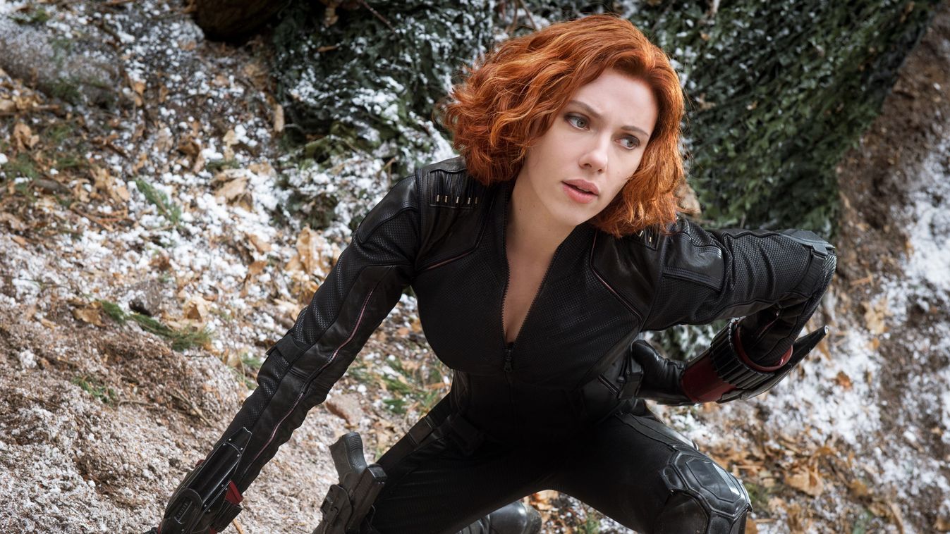 Scarlett Johansson, Fekete Özvegy, Black Widow 