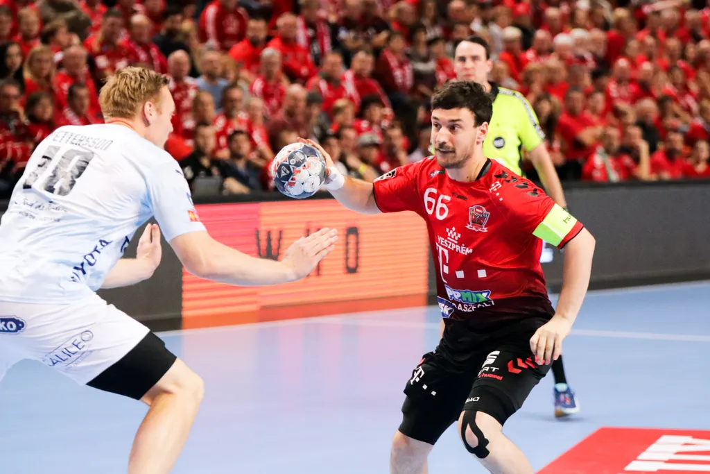 Veszprém Montpellier kézilabda 2020 február 23-án 