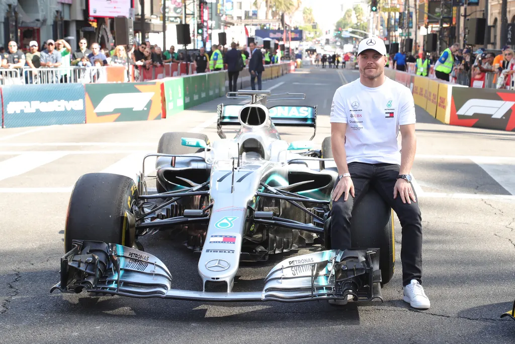 Forma-1, Valtteri Bottas, Mercedes-AMG Petronas, F1 Festival Hollywood 