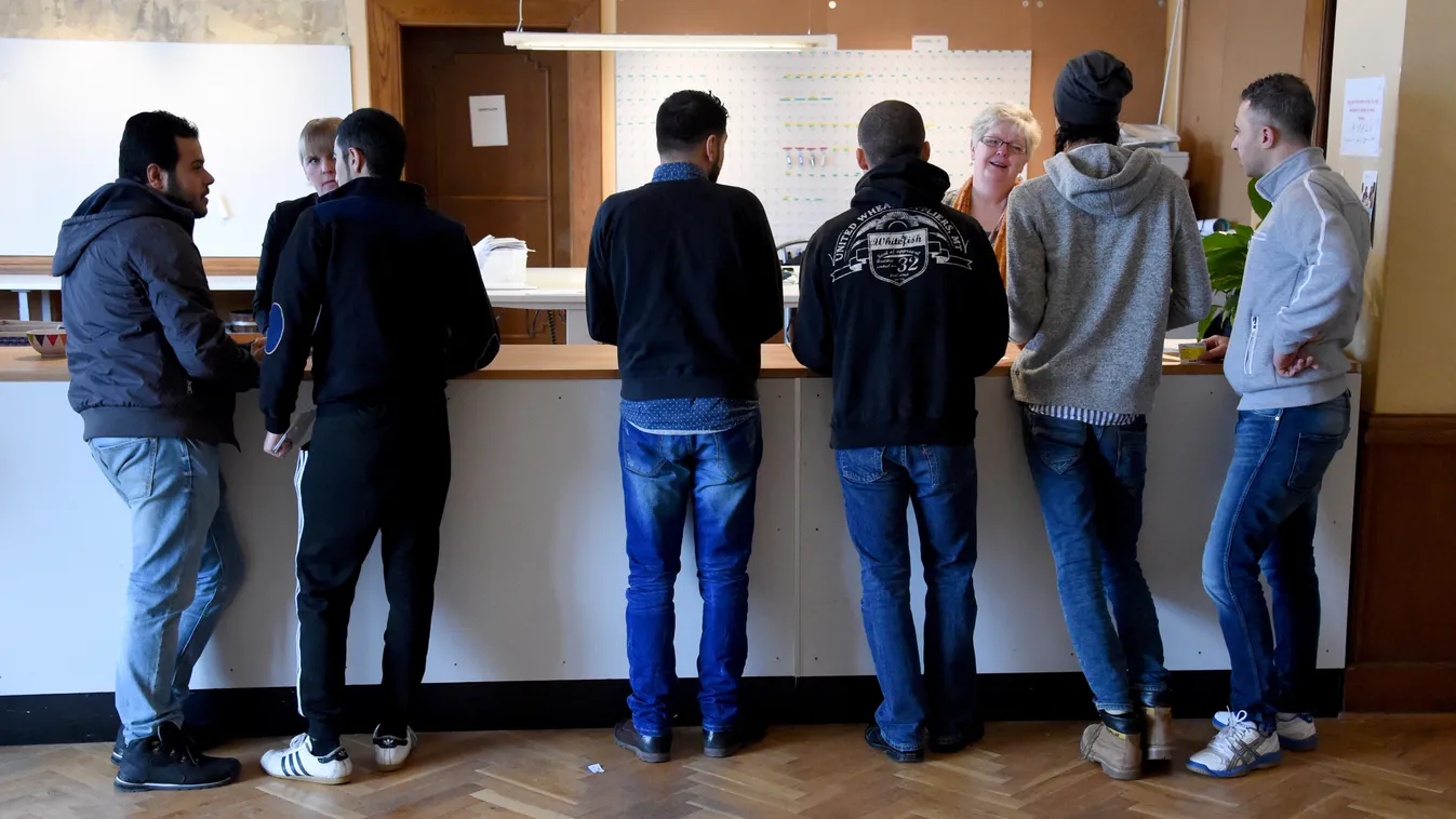 Asylum applicants in South Denmark Denmark asylum migration refugees SQUARE FORMAT 