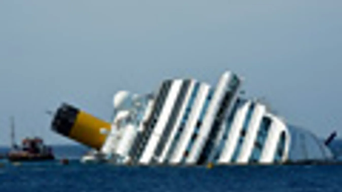 Costa Concordia, Francesco Schettino olasz hajóskapitány, luxushajó baleset, a hajó 06.25-én