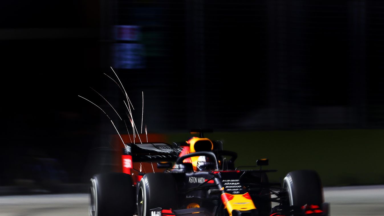 Forma-1, Max Verstappen, Red Bull Racing, Szingapúri Nagydíj 