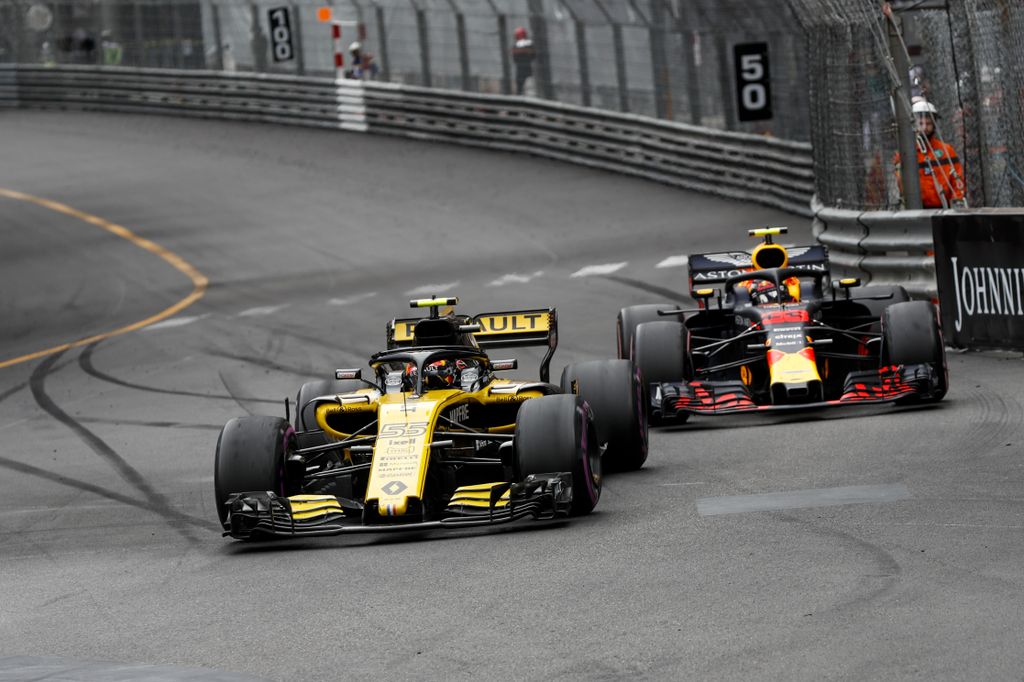 A Forma-1-es Monacói Nagydíj, Max Verstappen, Red Bull, Carlos Sainz, Renault 