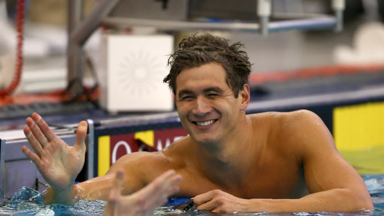 Nathan Adrian olimpiai bajnok 