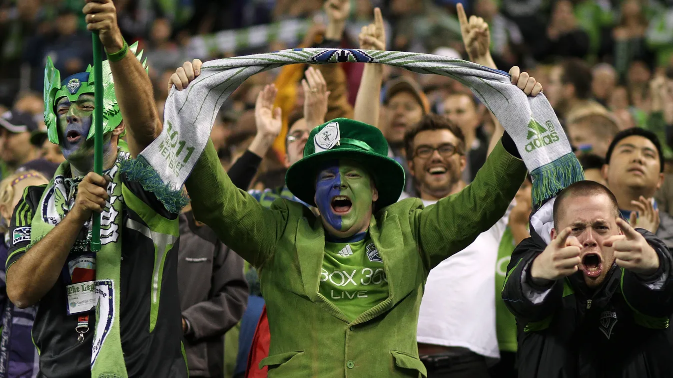 2011 Lamar Hunt US Open Cup Final - Chicago Fire v Seattle Sounders ATHLETE MLS Soccer Sports GettyImageRank3 