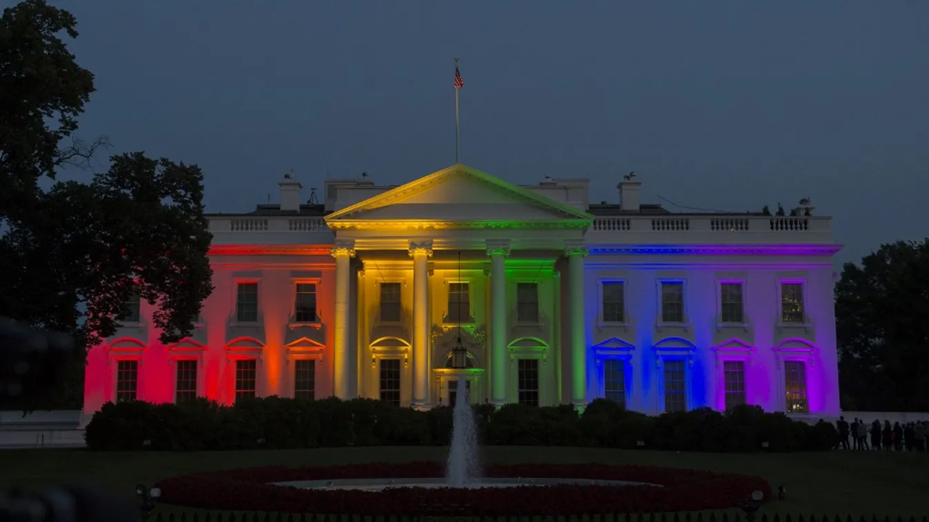 Fehér Ház, Pride, LMBTQ 
