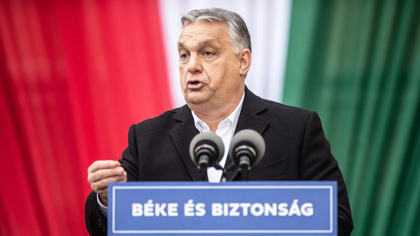 Orbán Viktor, kampány, Székesfehérvár, beszéd, körút, választás, választók 