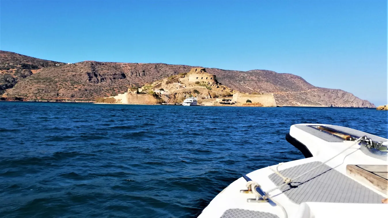 Kréta, Spinalonga 