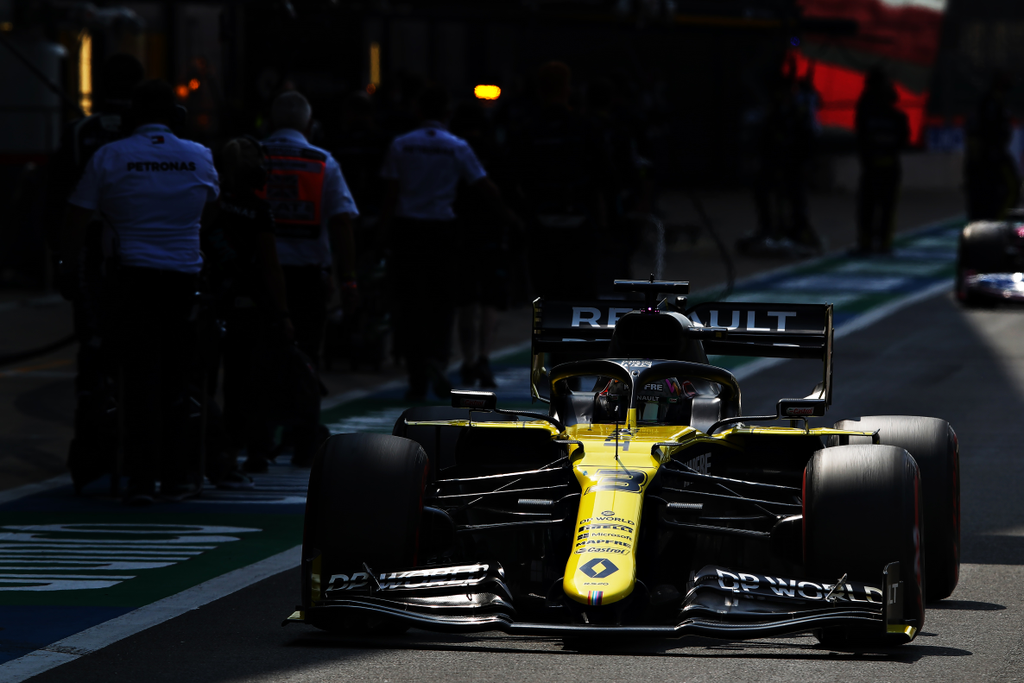Forma-1, A 70. Évforduló Nagydíja, Daniel Ricciardo, Renault 