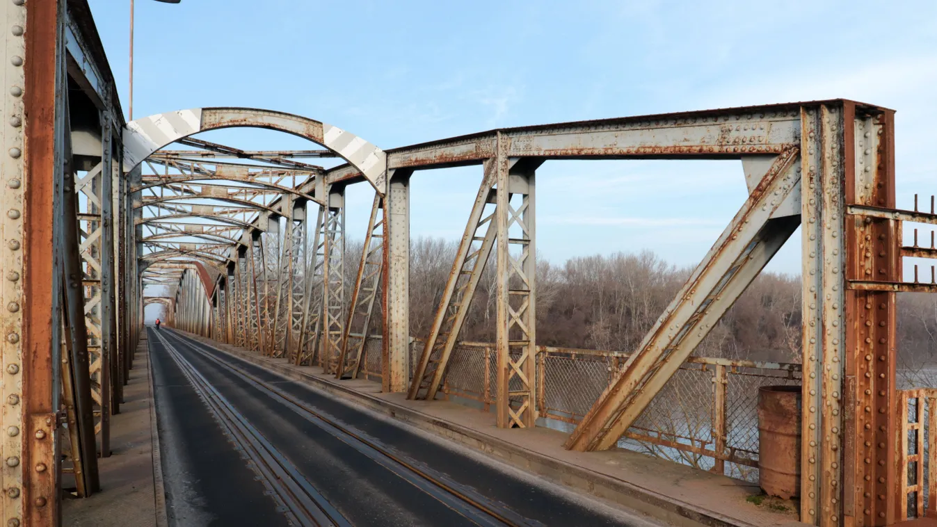Kisköre Tisza-híd 
