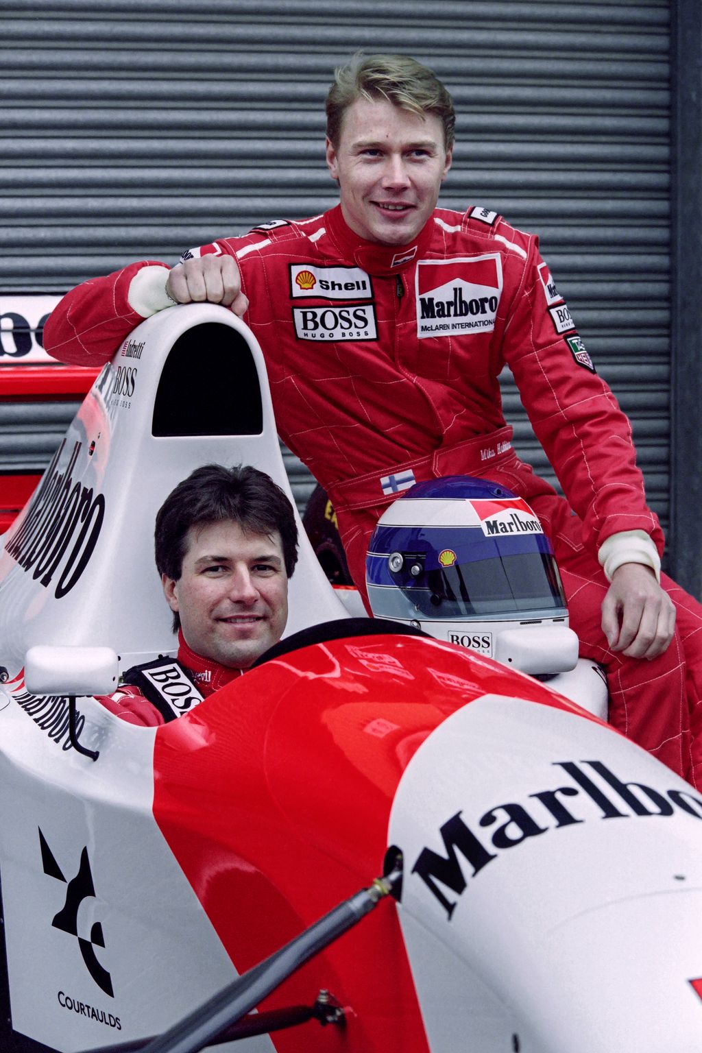 Forma-1, Mika Häkkinen, Michael Andretti, McLaren Racing 