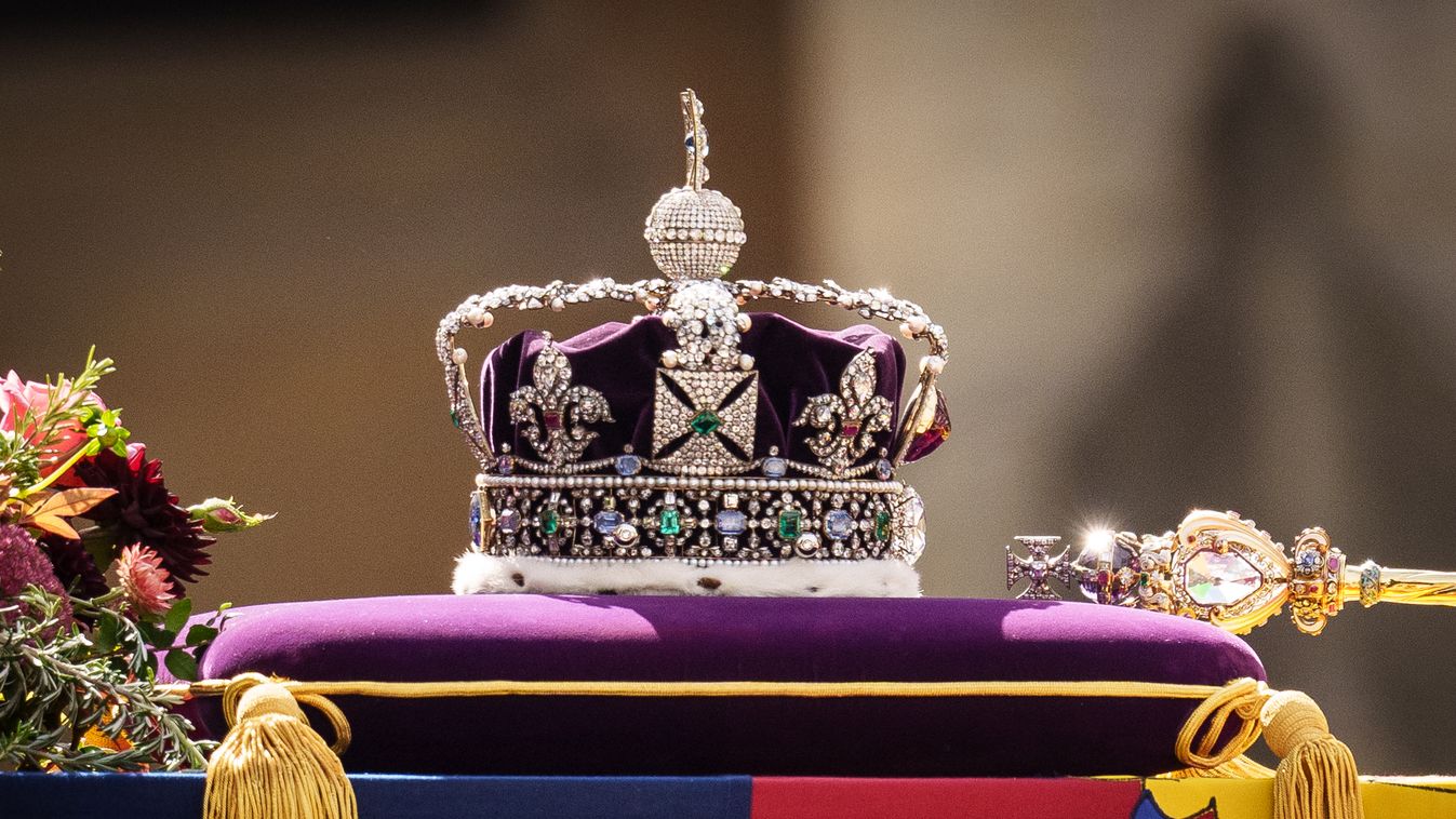 Imperial State Crown, Birodalmi állami korona, brit koronaékszer 