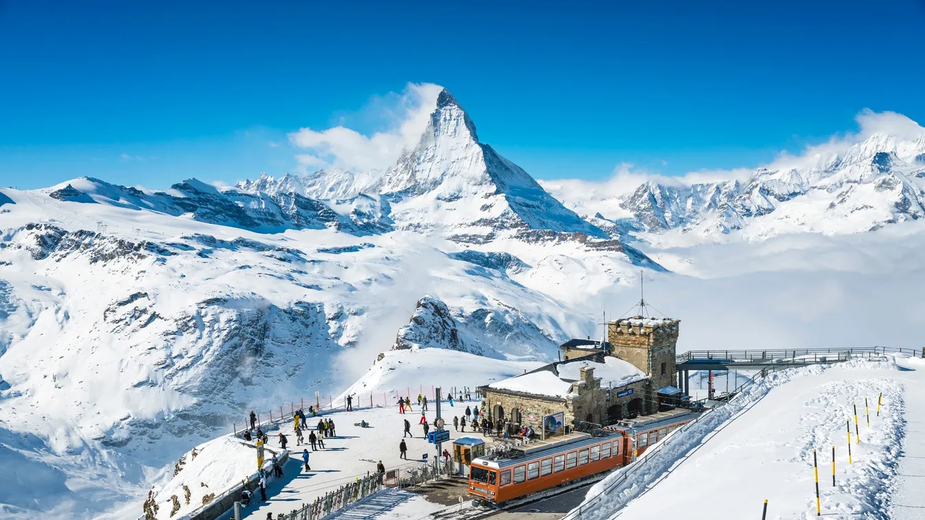 Svájc, Alpok, Matterhorn 