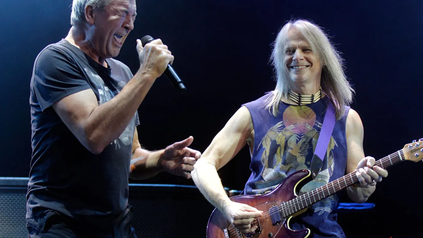 Deep Purple, Ian Gillan és Steve Morse egy szentpétervári fellépésen