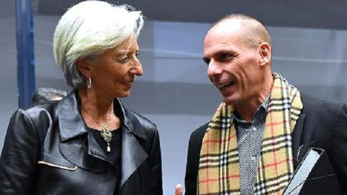 Lagarde, Varoufakisz 