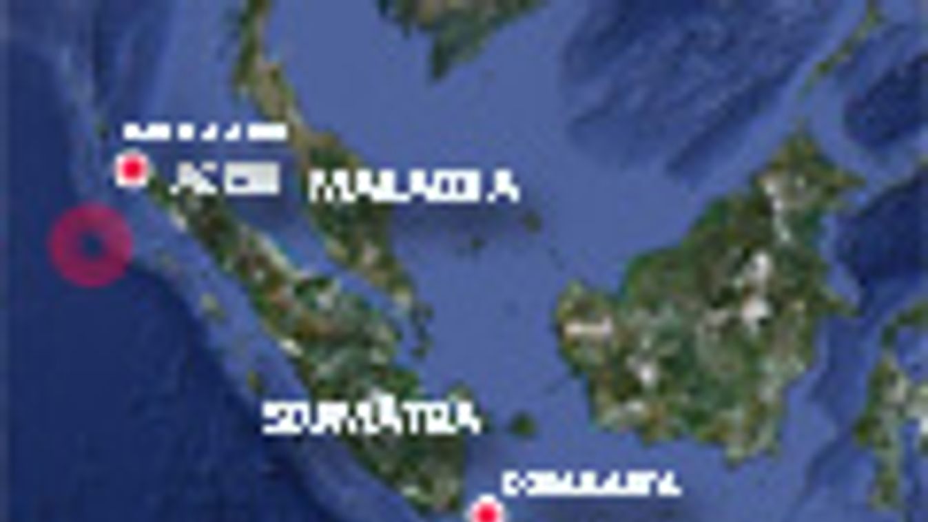 cunami,banda aceh, szumátra, malajzia, térkép
