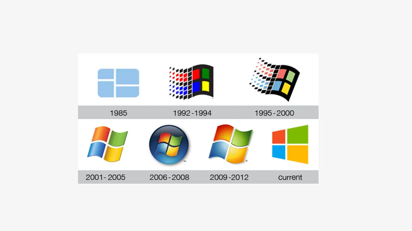 windows, logo, logók 