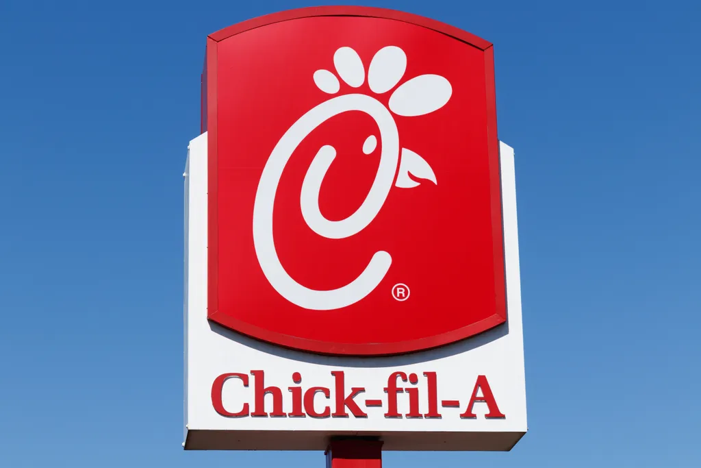 Chick Fil A, Chic-fil-A logó, logo 