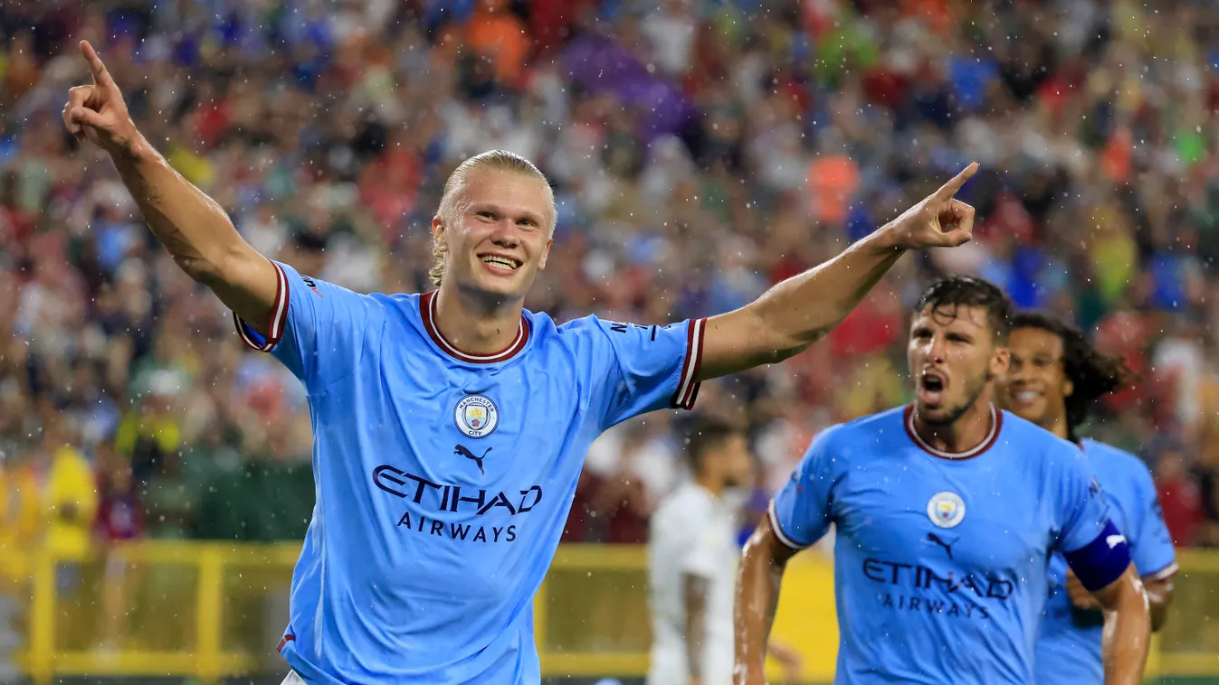 Bayern Munich v Manchester City - Pre-Season Friendly GettyImageRank1 soccer club soccer test match bayern munich - soccer manchester city f.c. bestof topix Horizontal SPORT FRIENDLY MATCH 