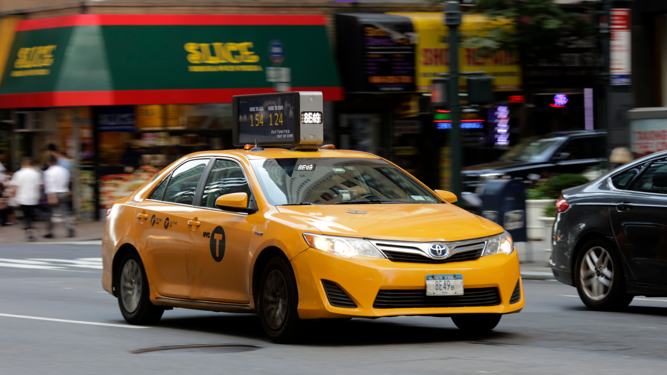 yellow cab, taxi, new york 