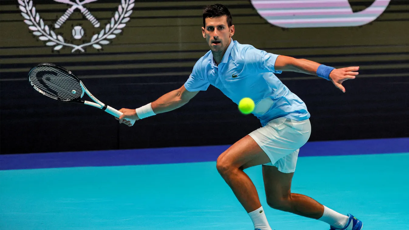 tenisz, Novak Djokovic 