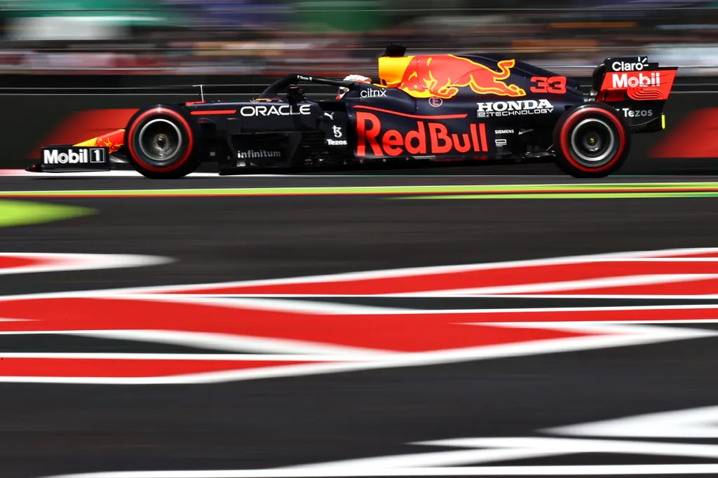 Forma-1, Max Verstappen, Red Bull, Mexikóvárosi Nagydíj 2021, szombat 