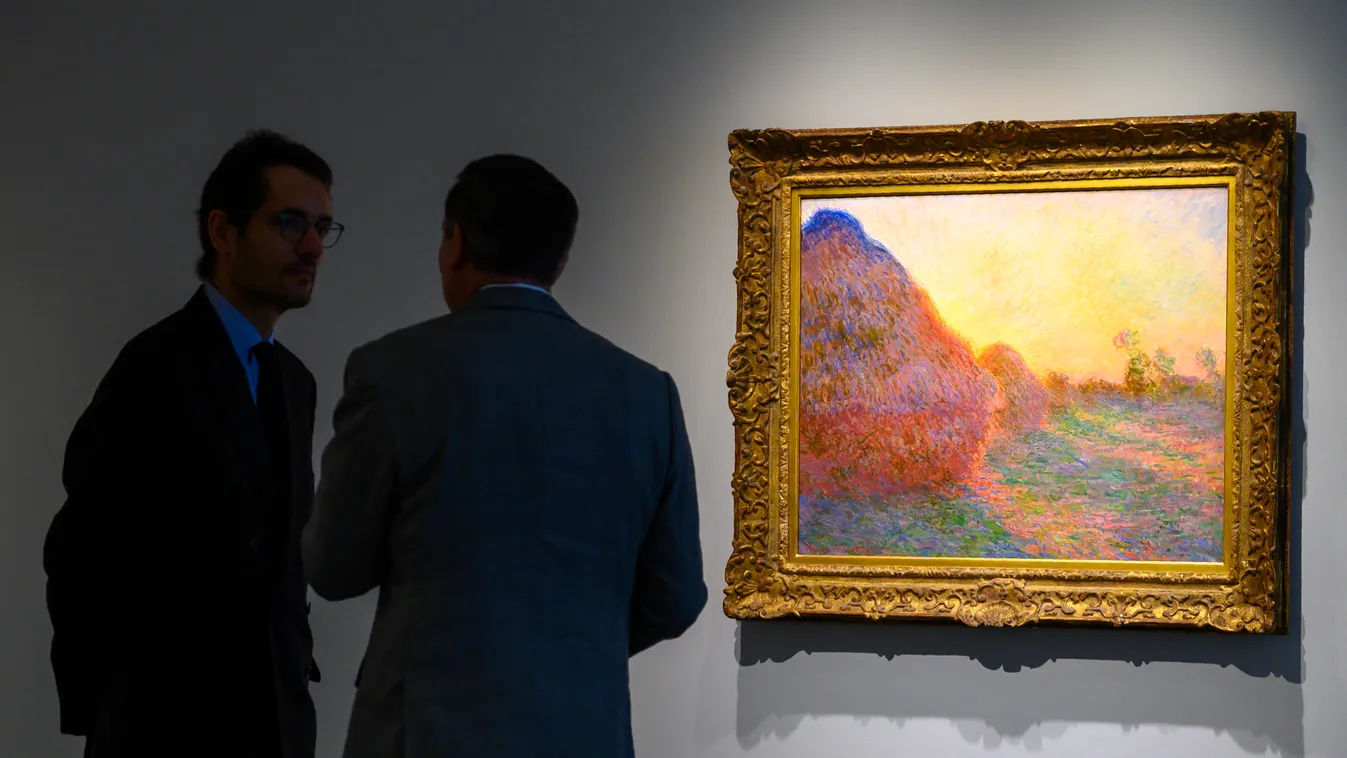 Sotheby's press preview - Impressionist, modern and contemporary art Horizontal 
