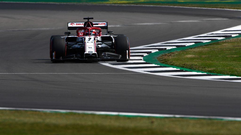 Forma-1, A 70. Évforduló Nagydíja, szombat, Kimi Räikkönen, Alfa Romeo 