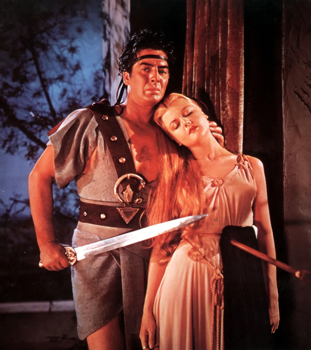 Samson and Delilah (1949) usa Cinema épée sword (arme weapon) Square VERTICAL 