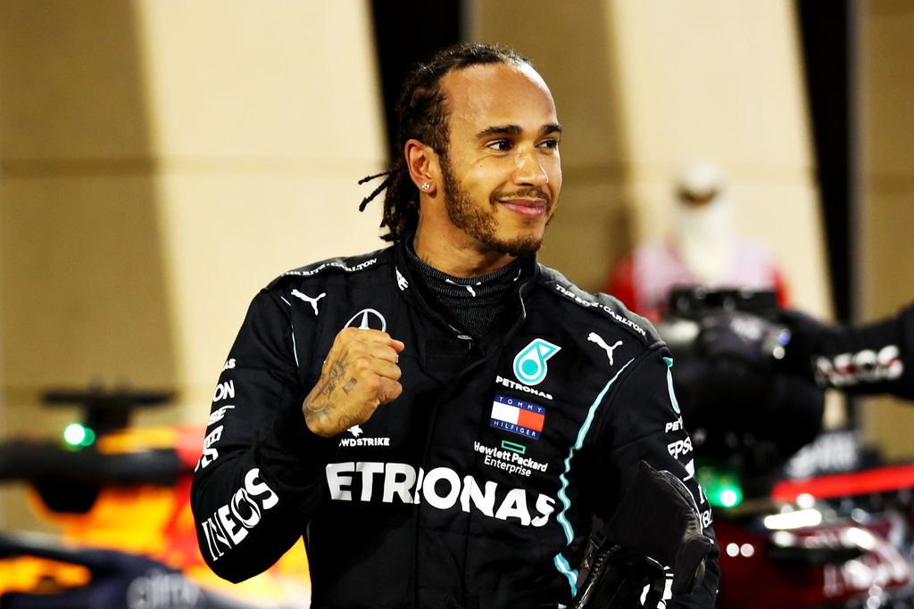 Forma-1, Bahreini Nagydíj, Lewis Hamilton, Mercedes 